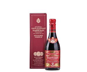 Giuseppe Giusti 3 Medaglie d'Oro Aceto Balsamico di Modena IGP 250 ㎖, Astucciato