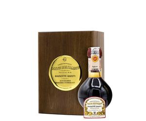 Giuseppe Giusti Affinato Aceto Balsamico Tradizionale di Modena DOP 100 ㎖, Cassetta di legno
