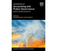 Giuseppe Grossi Handbook of Accounting and Public Governance (Copertina rigida)