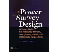 Giuseppe Iarossi The Power of Survey Design (Tascabile)