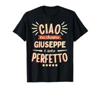Giuseppe Idea Regalo Personalizzata Nome Divertente Maglietta