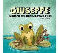 Giuseppe, il rospo che non si lava il piede