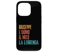 Giuseppe L'Uomo Il Mito La Leggenda Festa di Compleanno Custodia per iPhone 13 Pro