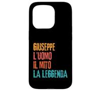 Giuseppe L'Uomo Il Mito La Leggenda Festa di Compleanno Custodia per iPhone 15 Pro