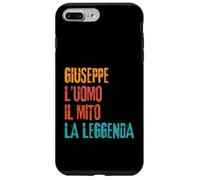 Giuseppe L'Uomo Il Mito La Leggenda Festa di Compleanno Custodia per iPhone 7 Plus/8 Plus