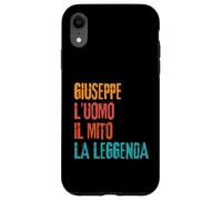 Giuseppe L'Uomo Il Mito La Leggenda Festa di Compleanno Custodia per iPhone XR