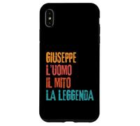 Giuseppe L'Uomo Il Mito La Leggenda Festa di Compleanno Custodia per iPhone XS Max