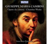 Giuseppe Maria Cambini Giuseppe Maria Cambini: Opera Da Camera (CD) Album