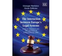 Giuseppe Martinico Orest The Interaction between Europe’s Le (Copertina rigida)