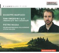 Giuseppe Martucci Giuseppe Martucci: Piano Concerto No. 2, Op. 66/... (CD) Album