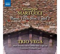 Giuseppe Martucci Giuseppe Martucci: Piano Trios Nos. 1 and 2 (CD) Album
