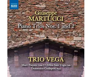 Giuseppe Martucci Giuseppe Martucci: Piano Trios Nos. 1 and 2 (CD) Album