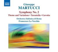 Giuseppe Martucci Giuseppe Martucci: Symphony No. 2 (CD) Album