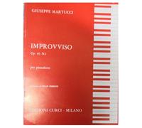 Giuseppe Martucci Improvviso Op. 83 N. 1 - Perrino - Curci