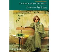 Giuseppe Martucci: La musica vocale da camera per voce e pianoforte: Voce: