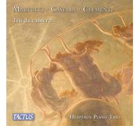 Giuseppe Martucci Martucci/Casella/Clementi: Trii Da Camera (CD) Album