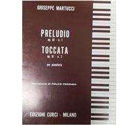 Giuseppe Martucci Preludio Op. 61 n.1 Toccata Op. 61 n. 2 - Perrino - Curci