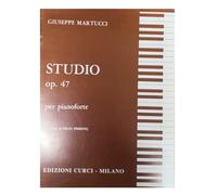 Giuseppe Martucci Studio Op. 47 - Perrino - Curci