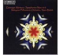 Giuseppe Martucci Symphonies Nos. 1 and 2 (Bakels, Malaysian Po) (CD) Album