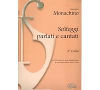 Giuseppe Monachino Solfeggi parlati e cantati 3° Corso