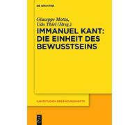 Giuseppe Motta Immanuel Kant - Die Einheit des Bewusstseins (Copertina rigida)