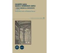 Giuseppe Nava. Saggi e interventi critici. Vol. 1: Dalle origini al Novecento.