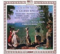 Giuseppe Nicoli Il Geloso Sincerato (Dorsi, Amilcare Zanella So, Orie, Par (CD)