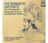 Giuseppe Nicoli The Romantic Castrato: The Ornamented Songs and Arias of Gi (CD)