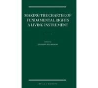 Giuseppe Palmis Making the Charter of Fundamental Rights a Li (Copertina rigida)