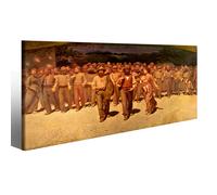 Giuseppe Pellizza Da Volpedo - Il Quarto Stato - Stampa Su Tela - Arte classica
