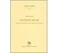 Giuseppe Rensi. Filosofia e religione nel primo Novecento