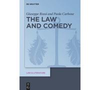 Giuseppe Rossi Paola Carbone The Law and Comedy (Copertina rigida)