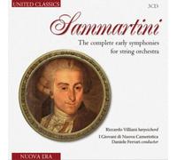 Sammartini - Complete Early Symphonies For String Orchestra (3 CD)