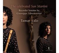 The Celebrated San Martini - Recorder Sonatas By Giuseppe Sammartini (Cd)