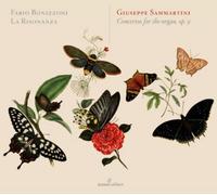 Giuseppe Sammartini Giuseppe Sammartini: Concertos for the Organ, Op. 9 (CD)