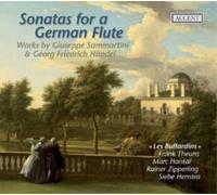 Giuseppe Sammartini Sonatas for a German Flute (CD) Album