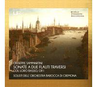 Giuseppe Sammartini: Sonate A Due Flauti Traversi Col Loro Basso, Op. 1 (CD)
