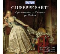 Cattani, Noferin - Sarti Giuseppe Opera Omnia Da Camera E Per Tastiera