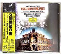 Giuseppe Sinopoli - Bruckner: Symphony No. 8 R. Staet