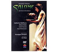 Giuseppe Sinopoli( Direttore), Catherine Malfitano, Leonie Rysanek, - Salome (Opera Completa)(Dvd)