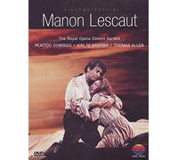 Giuseppe Sinopoli( Direttore), Kiri Te Kanawa, Plácido Domingo - Manon Lescaut (Opera Completa)(Dvd)