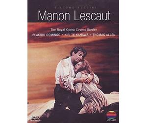 Giuseppe Sinopoli( Direttore), Kiri Te Kanawa, Plácido Domingo - Manon Lescaut (Opera Completa)(Dvd)