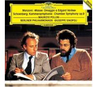 Giuseppe Sinopoli - Manzoni: Masse / Schonberg: Kammersymphony