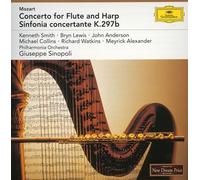 Giuseppe Sinopoli/Philharmonia - Mozart: Flute & Harp Concerto