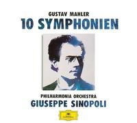 Giuseppe Sinopoli Philharmonia Orchestra Mahler Sinfonie complete n. 1 n. 9