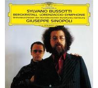 Giuseppe Sinopoli S.Busotti Bergcrystal Crystal Lorenzaccio Symphony Lara Requie