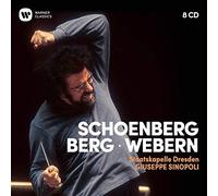 Giuseppe Sinopoli - Schoenberg,Berg, Webern (Box 8 Cd)