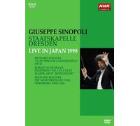 Giuseppe Sinopoli/Staatska - Nhk Classical Giuseppe Sinopoli Staatskapelle [Edizione: Giappone]Dresden 1998 Nen Nihon Kou