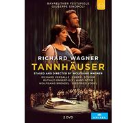 Tannhäuser: Bayreuth Festspiele (Sinopoli) (DVD)