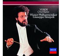 Giuseppe Sinopoli - Verdi: Overtures by Giuseppe Sinopoli